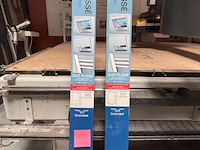 2 duo plissée hor en verduistering voor dakramen - afbeelding 1 van  2