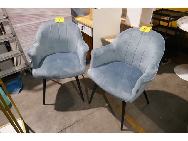 2 eetkamerstoelen zoli99 - afbeelding 1 van  4