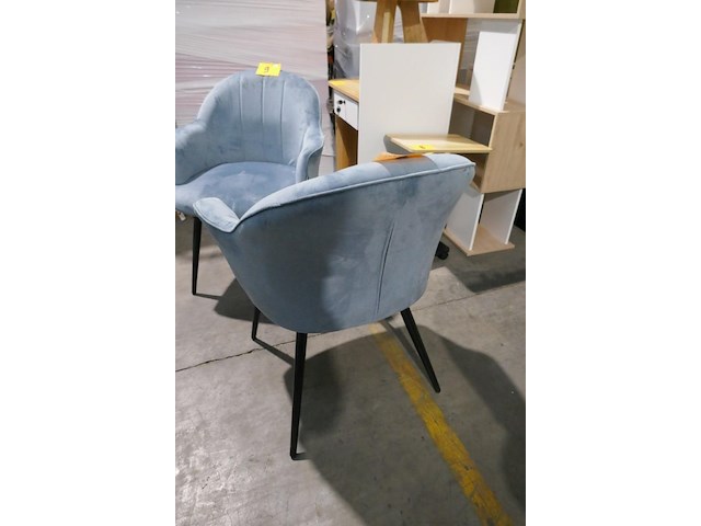 2 eetkamerstoelen zoli99 - afbeelding 3 van  4