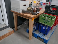 2 eetkamertafels - afbeelding 1 van  3