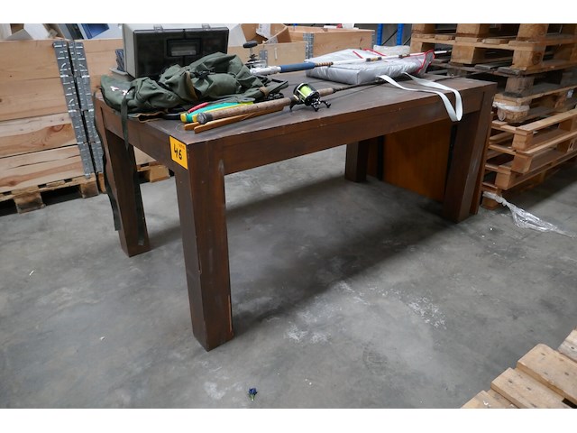 2 eetkamertafels - afbeelding 2 van  3