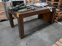 2 eetkamertafels - afbeelding 2 van  3