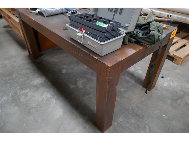 2 eetkamertafels - afbeelding 3 van  3