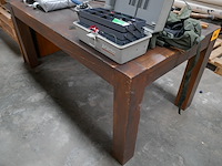 2 eetkamertafels - afbeelding 3 van  3