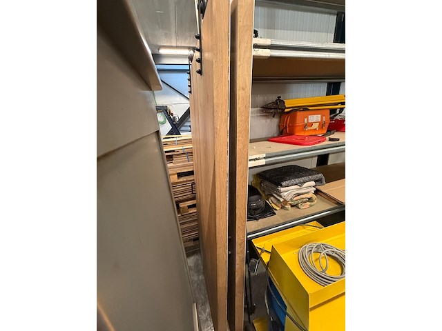 2 eiken schuifdeuren - afbeelding 1 van  4