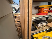 2 eiken schuifdeuren - afbeelding 1 van  4