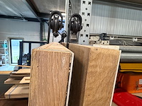 2 eiken schuifdeuren - afbeelding 2 van  4