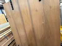 2 eiken schuifdeuren - afbeelding 3 van  4