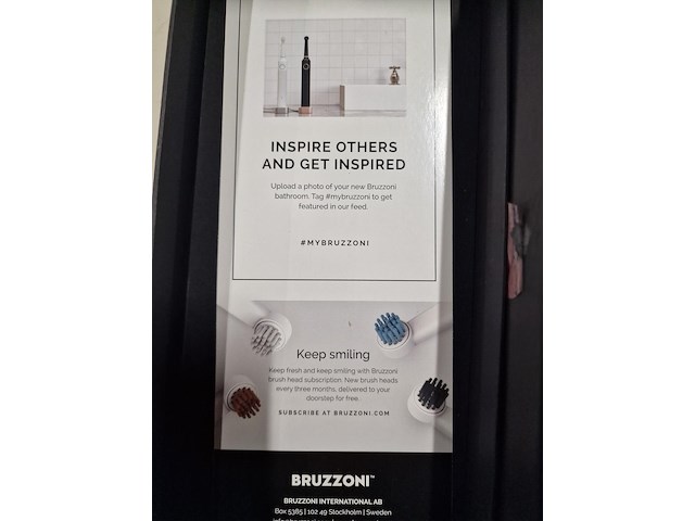 2 electrische tandenborstels bruzzoni - afbeelding 4 van  7