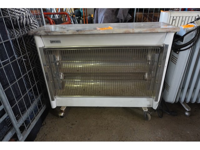 2 electrische verwarmingstoestellen - afbeelding 1 van  3