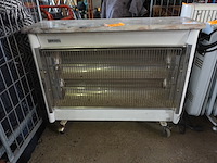 2 electrische verwarmingstoestellen - afbeelding 1 van  3