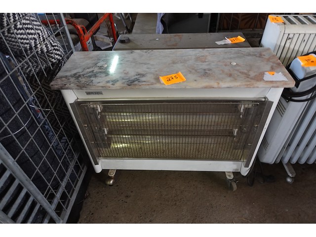 2 electrische verwarmingstoestellen - afbeelding 2 van  3