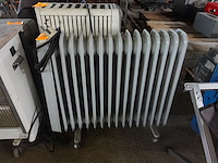 2 electrische verwarmingstoestellen - afbeelding 1 van  2