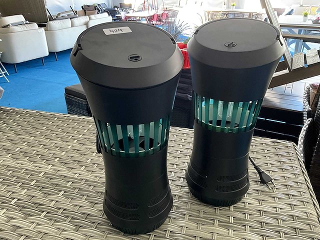 2 electrische vliegenlampen nieuw - afbeelding 1 van  3