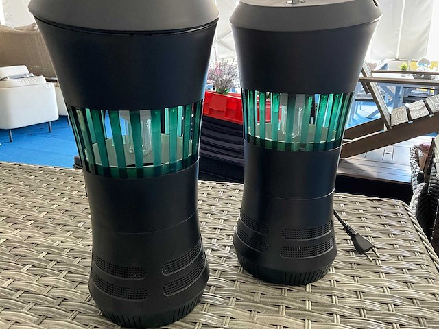2 electrische vliegenlampen nieuw - afbeelding 2 van  3