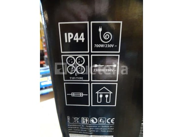 2 elektrische afwikkelaars 25 m kabels 3g x 2,5 mm - afbeelding 4 van  4