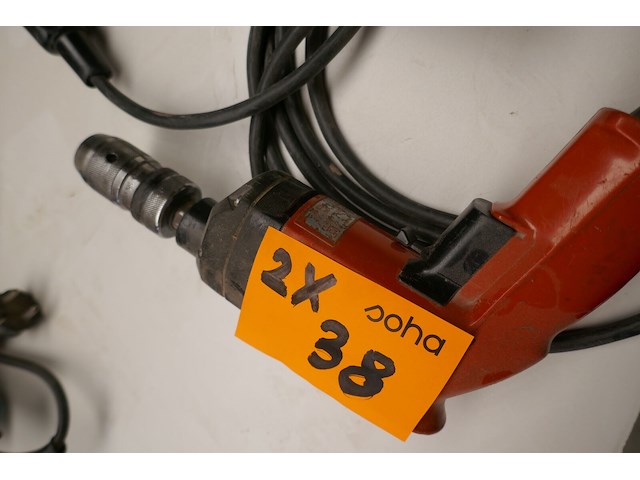 2 elektrische boormachines deel 1 - afbeelding 3 van  3