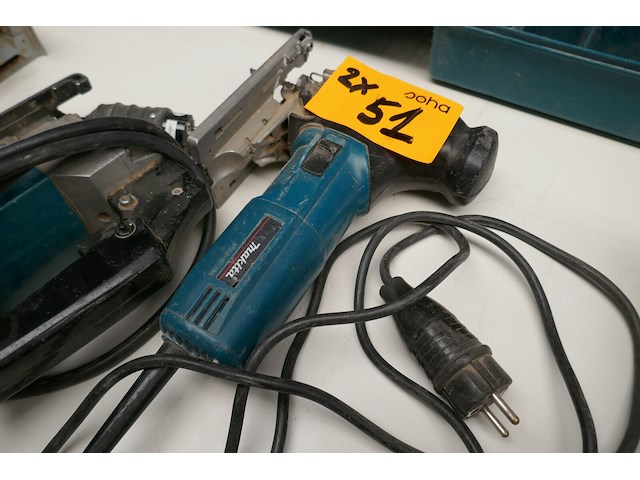 2 elektrische decoupeermachines - afbeelding 3 van  4