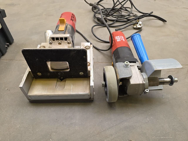 2 elektrische gereedschappen flex - afbeelding 1 van  4
