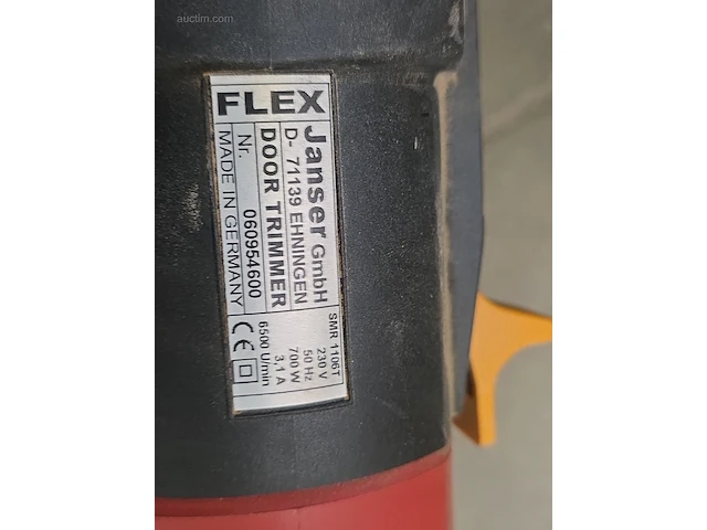 2 elektrische gereedschappen flex - afbeelding 3 van  4