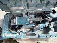 2 elektrische haakse slijpers makita wo 9558hnr - afbeelding 1 van  3