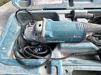2 elektrische haakse slijpers makita wo 9558hnr - afbeelding 3 van  3