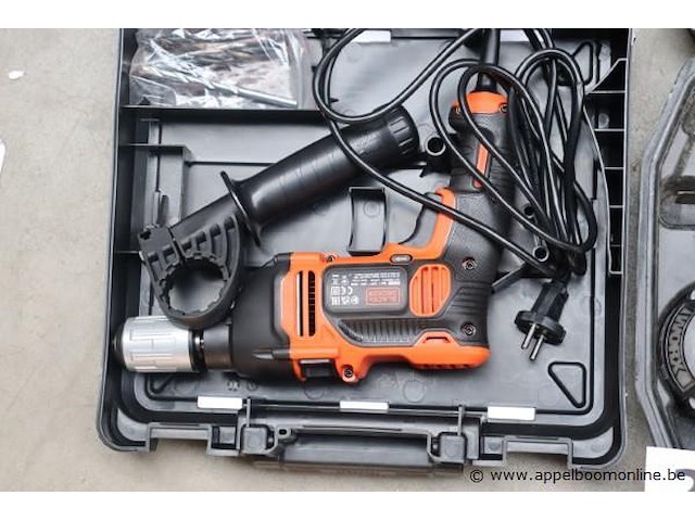 2 elektrische handgereedschappen b&d en worx, werking niet gekend - afbeelding 2 van  3