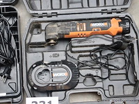 2 elektrische handgereedschappen b&d en worx, werking niet gekend - afbeelding 3 van  3