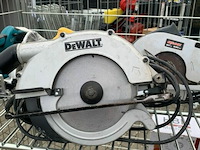 2 elektrische handzagen