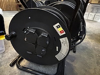 2 elektrische kabelhaspels - afbeelding 2 van  4