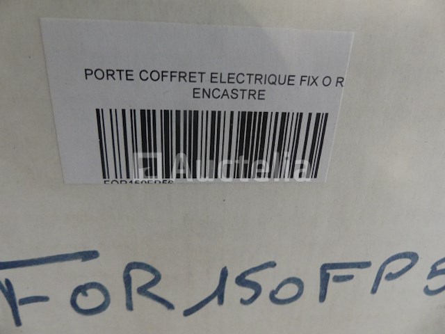 2 elektrische kasten, 1 houder voor elektrische kasten, 2 elektrische dozen, 2 aansluitmodules + elos 125a - afbeelding 4 van  12