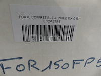 2 elektrische kasten, 1 houder voor elektrische kasten, 2 elektrische dozen, 2 aansluitmodules + elos 125a - afbeelding 4 van  12