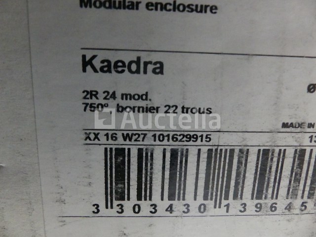 2 elektrische kasten, 1 houder voor elektrische kasten, 2 elektrische dozen, 2 aansluitmodules + elos 125a - afbeelding 5 van  12