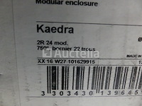 2 elektrische kasten, 1 houder voor elektrische kasten, 2 elektrische dozen, 2 aansluitmodules + elos 125a - afbeelding 5 van  12