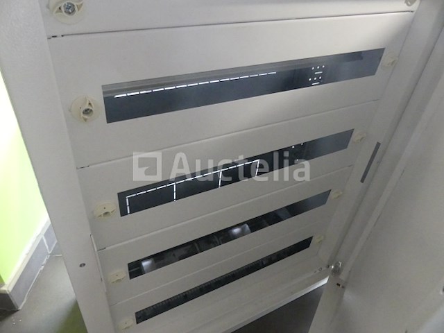 2 elektrische kasten, 1 houder voor elektrische kasten, 2 elektrische dozen, 2 aansluitmodules + elos 125a - afbeelding 10 van  12