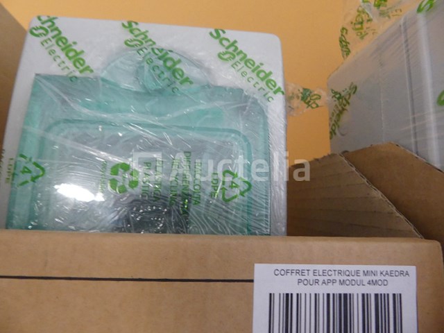 2 elektrische kasten, 1 houder voor elektrische kasten, 2 elektrische dozen, 2 aansluitmodules + elos 125a - afbeelding 12 van  12