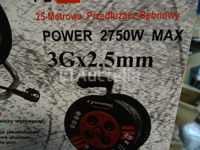 2 elektrische molens 25 m 3g 2.5 champion cp-744 - afbeelding 1 van  5