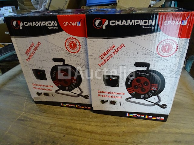 2 elektrische molens 25 m 3g 2.5 champion cp-744 - afbeelding 3 van  5