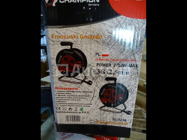 2 elektrische molens 25 m 3g 2.5 champion cp-744 - afbeelding 4 van  5