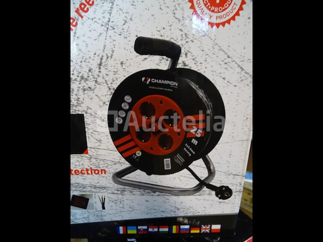 2 elektrische molens 25 m 3g 2.5 champion cp-744 - afbeelding 2 van  5