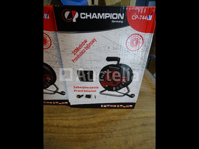 2 elektrische molens 25 m 3g 2.5 champion cp-744 - afbeelding 5 van  5