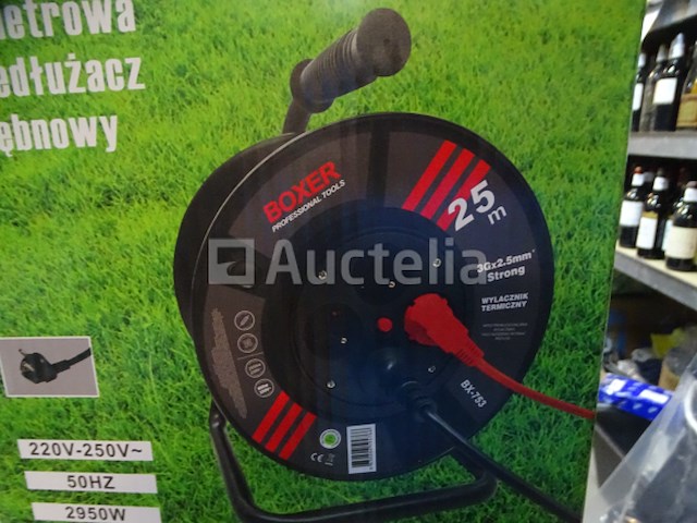 2 elektrische molens 25m 3g 2.5 boxer bx-753 - afbeelding 3 van  4