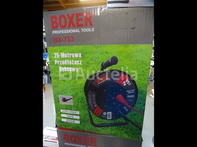 2 elektrische molens 25m 3g 2.5 boxer bx-753 - afbeelding 2 van  4