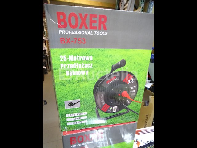 2 elektrische molens 25m 3g 2.5 boxer bx-753 - afbeelding 4 van  4