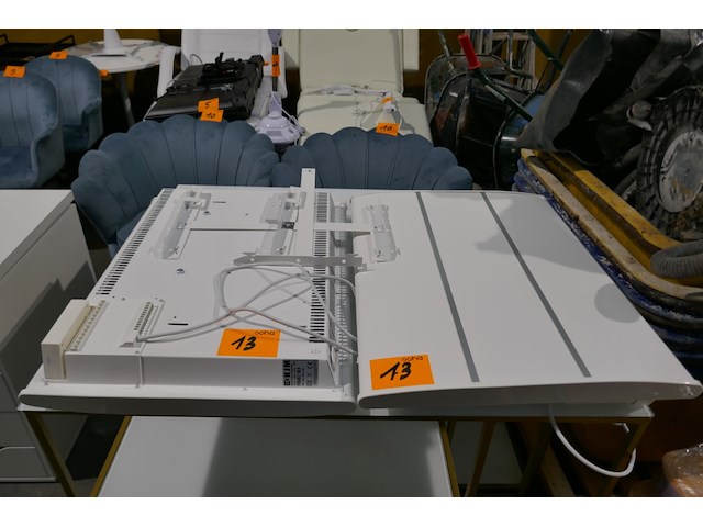 2 elektrische radiatoren hjm - afbeelding 1 van  4