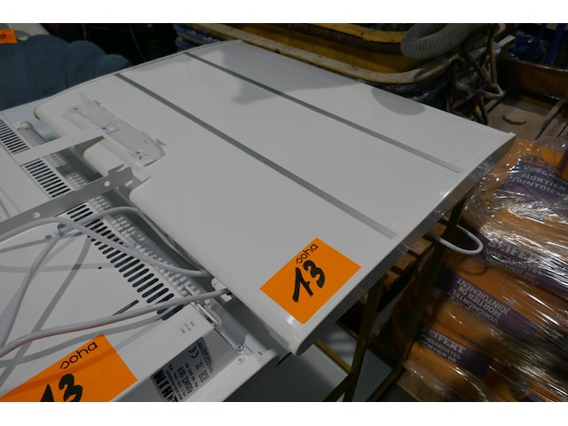 2 elektrische radiatoren hjm - afbeelding 2 van  4