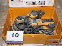 2 elektrische schuurmachines mirka - afbeelding 1 van  2