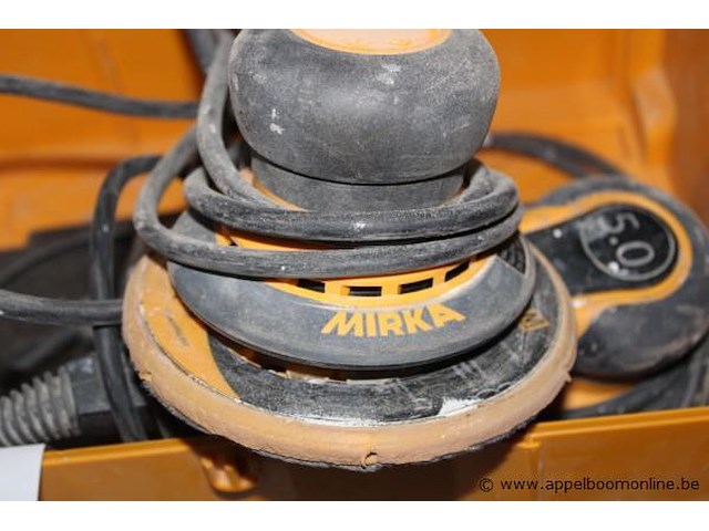 2 elektrische schuurmachines mirka - afbeelding 2 van  2