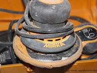 2 elektrische schuurmachines mirka - afbeelding 2 van  2