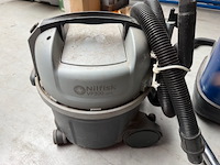 2 elektrische stofzuigers met accessoires nilfisk - afbeelding 1 van  10